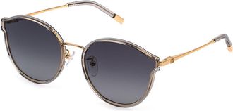 Escada SESC25 0300 Womens Sunglasses Gold Size 59
