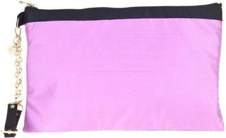 Patrizia Pepe Handbags - Dames - Clutches - Paars - ONE Size - Tassen