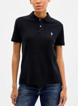Polo Ralph Lauren Polo Shirt Ralph Lauren - Womens Signature crest Polo Shirt shirt