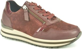 Gabor Stijlvolle Runner voor veelzijdig gebruik - Dames - Sneakers - Bruin - 38 EU - Schoenen