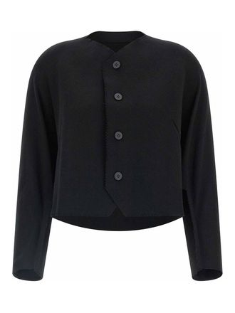 Issey Miyake Campagne Cardigan