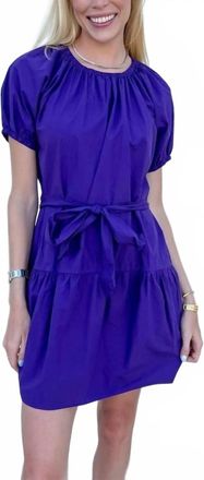 Starkx Adri Dress In Purple