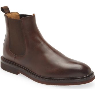Brunello Cucinelli Chelsea Boot in Brown at Nordstrom, Size 46