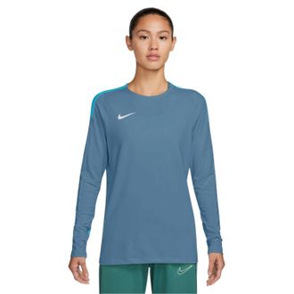 Nike Dames/Dames Crew Hals Regular T-shirt (Ege&iuml;sch blauw/storm)