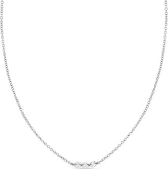 Bony Levy Liora 18K White Gold Diamond Necklace in 18Kw at Nordstrom Rack