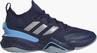 adidas Mens Mahomes 2 Imp Lace Up Flat Sneakers - Navy - Size: 11.5
