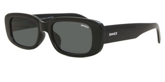 Sinner Trancend SISU-887-10-10 Womens Sunglasses Black Size 51