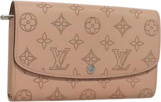 Louis Vuitton Pre-owned Wallets, female, Pink, Size: ONE SIZE Pre-owned Vintage Leather Wallet