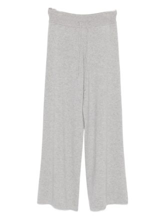 Lisa Yang Pantaloni sportivi con coulisse - Grigio