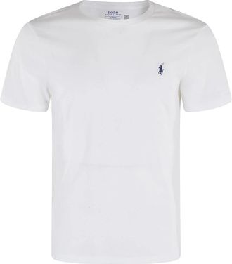 Polo Ralph Lauren T-shirts - Heren - T-shirts - Wit - 2XL - Tops