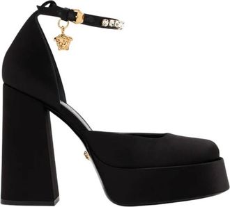 Versace Medusa Aevitas Platform Pumps