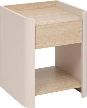 5five Simply Smart Comodino rotondo color avorio - 5five