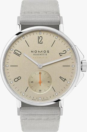 NOMOS Glash&uuml;tte Ahoi Neomatik Sand Automatic Watch 569