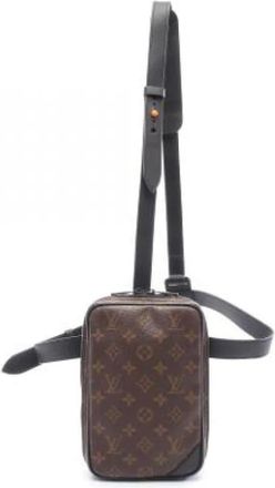 Louis Vuitton Pre-owned Fanny Pack - Heren - Vintage Schoudertas - Bruin - ONE Size - Leer - Vintage