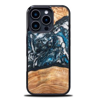 OEM Funda &Uacute;nica Bewood Para Iphone 16 Pro - Planetas - Tierra