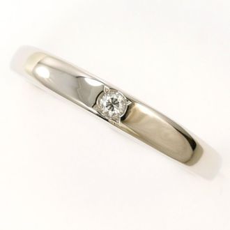 C&A Platinum Platinum 900 Band Ring (Pre-Owned)