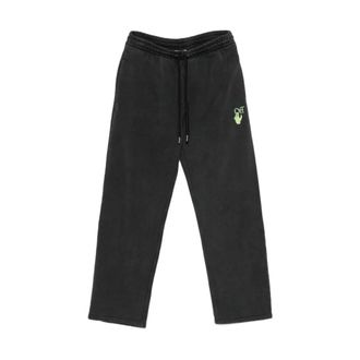 Off-white Heren, Broeken, Zwart, Maat: XL