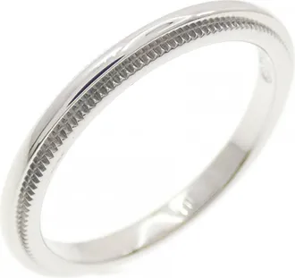 Tiffany & Co. Platinum 950 Band Ring (Pre-Owned)