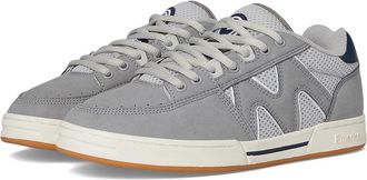 Emerica OG-1 Mens Shoes Grey/Light Grey : 10.5 D - Medium, Mesh/Suede