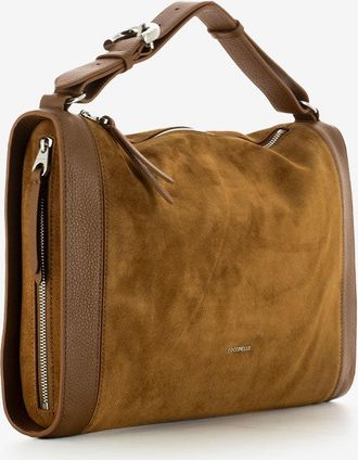 Coccinelle Handbag Elinor large cognac