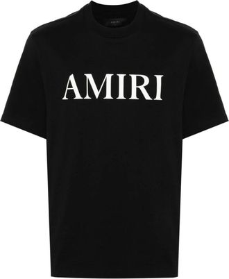 Amiri Hombre, Camisetas, Negro, Talla: XL