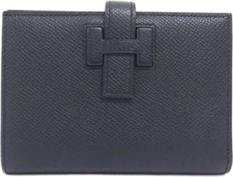 Herm&egrave;s Black Epsom Leather (Pre-Owned)