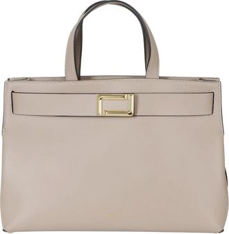 Lancel Angele Medium Carryall - - Bags - Donna - Beige - ONE SIZE