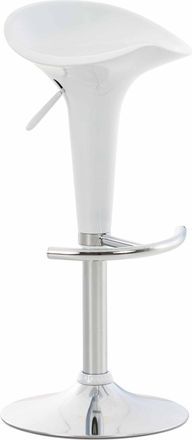 Clp Taburete Saddle Blanco