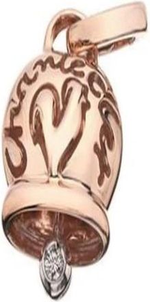 CHANTECLER Ros&eacute;gouden Belbedel Hanger - Dames - Sieraden - Roze - ONE Size - Accessoires