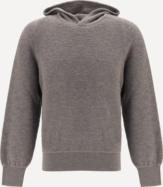 PIACENZA 1733 Virgin wool Hooded Sweatshirt Male 46