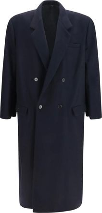 Magliano Chilometro Jas - Dames - Mantels - Blauw - Maat: S Zijde