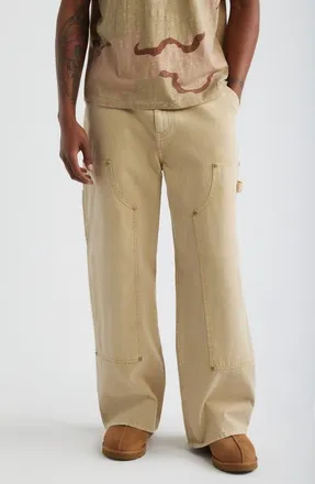 Elwood Baggy Industry Pants in Khaki at Nordstrom, Size 32