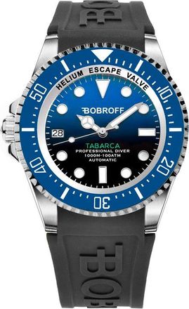 Bobroff Rubber Mens Watch