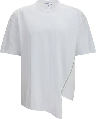 Comme Des Gar&ccedil;ons Witte Katoenen Sportkleding