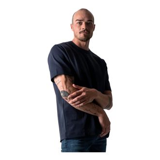 Elvine Hombre, Camisetas, Azul, Talla: L