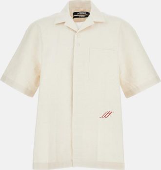 Jacquemus Off White Oversize-fit Shirt