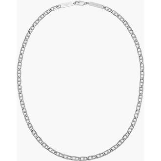 Yoj Figaro Cut Chain In Silver at Nordstrom