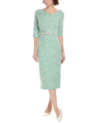 Black Halo Jackie O Midi Dress