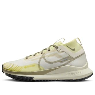 Nike (WMNS) Nike Pegasus Trail 4 GTX Waterproof Trail Running Shoes Pale Ivory Neutral Olive DJ7929-101