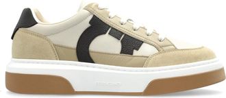 Ferragamo Uomo, Scarpe, Beige, 40 EU, new