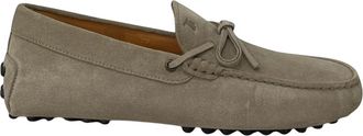 Tod's Laccetto Gommino 22L - Heren - Loafers - Beige - 40 1/2 EU - Schoenen