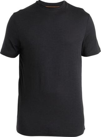 Icebreaker Merino 150 Tech Lite III S/S Tee Merinoshirt für Herren | schwarz