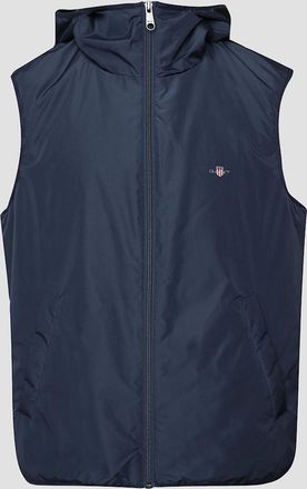 GANT Mens Light Padded Vest - Blue - Size: Regular/36