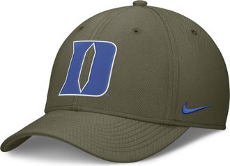 Nike Duke Primetime Nike Mens Dri-FIT College Hat in Brown | NC302DHDU-U78
