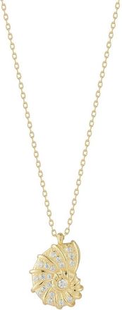 Glaze Jewelry 14K Plated Cz Necklace
