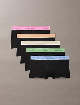 Calvin Klein 5-pack heupboxers - Pride Cotton