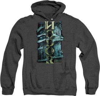 Gildan Game Of Thrones Hodor Adult Heather Hoodie / Hooded Sweatshirt