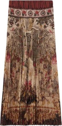 Pierre-Louis Mascia Ceto Pleated Skirt - - Skirts - Donna - Multicolore - M