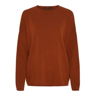 BTF-CPH Pullover Oversize in Cashmere e Merino - - Knitwear - Donna - Marrone - S