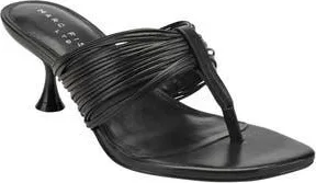 Marc Fisher Pamilla Sandal in Black at Nordstrom Rack, Size 6.5